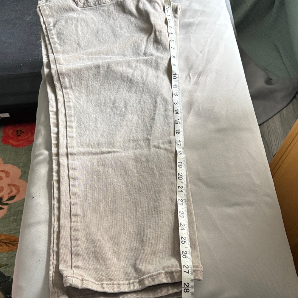 Gloria Vanderbilt Women's Tan Straight Leg Jeans